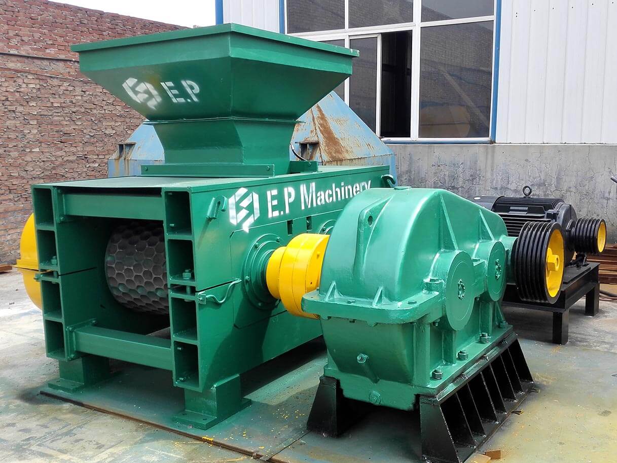 E.P 10t coal briquette press