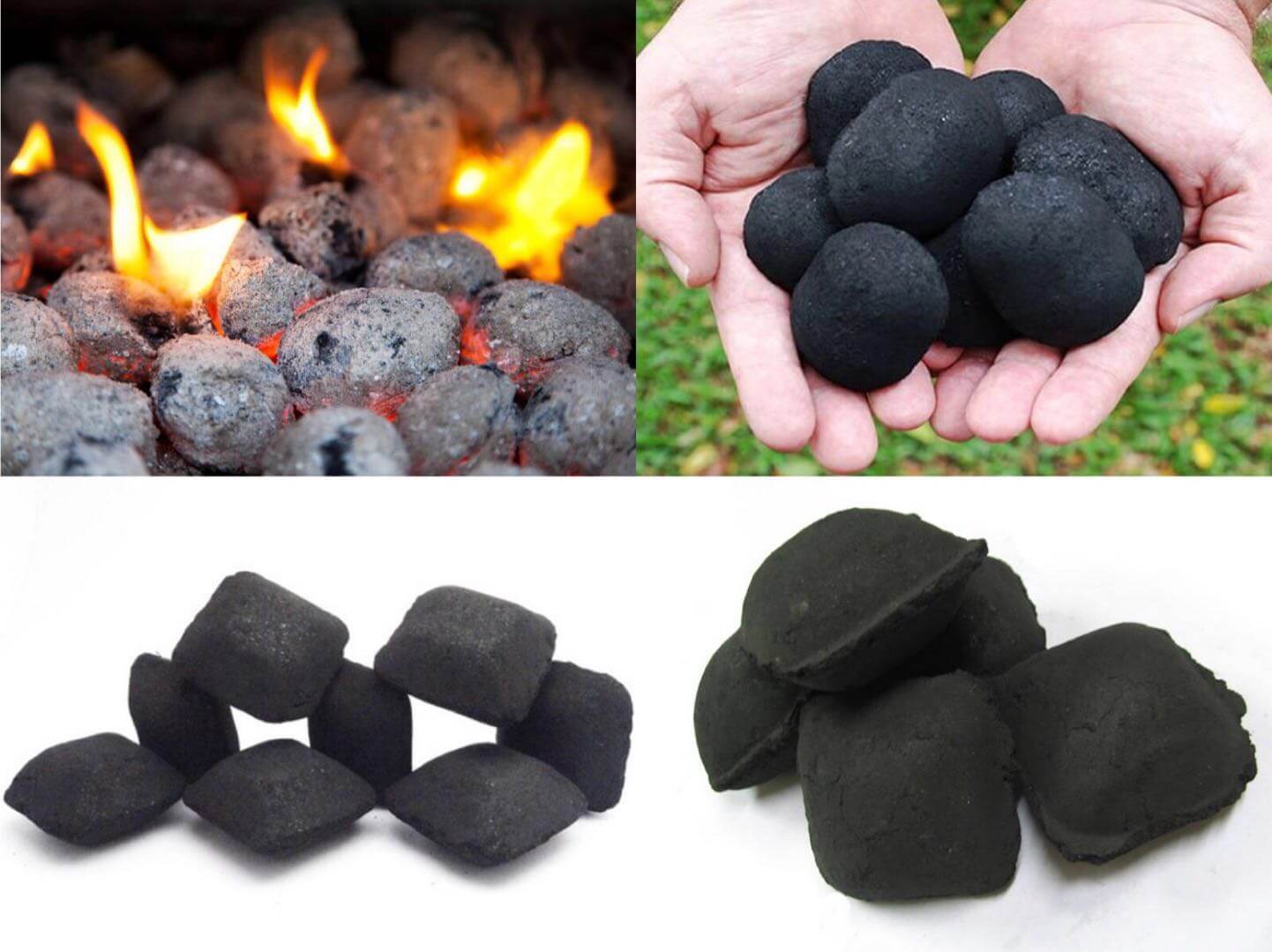 coal briquettes