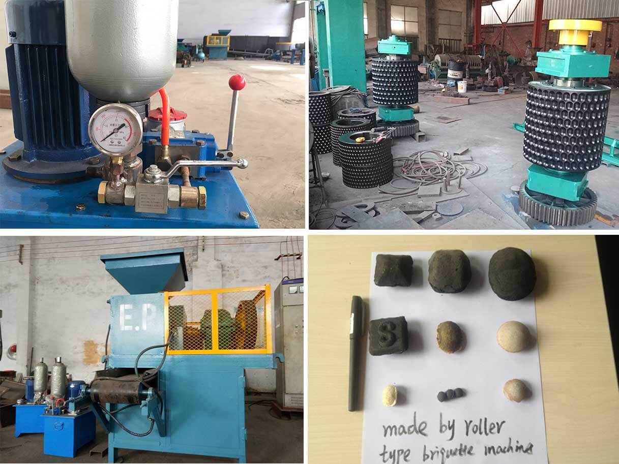 roller briquette machine EP