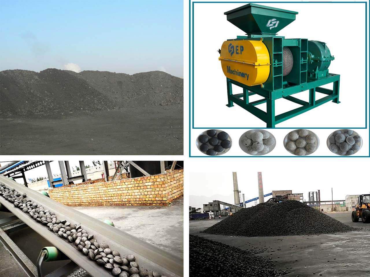 coal briquettes