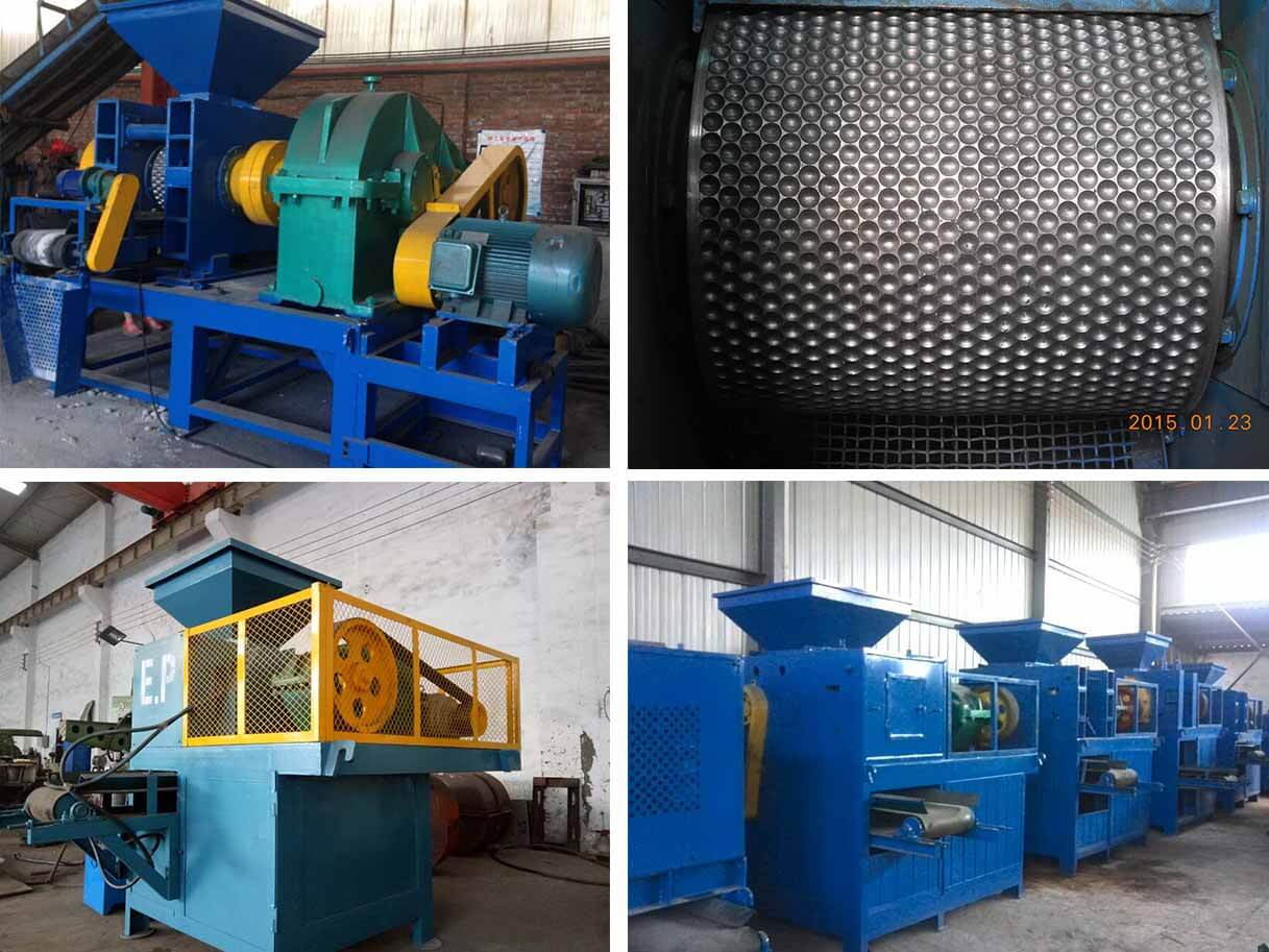 mineral briquette machine