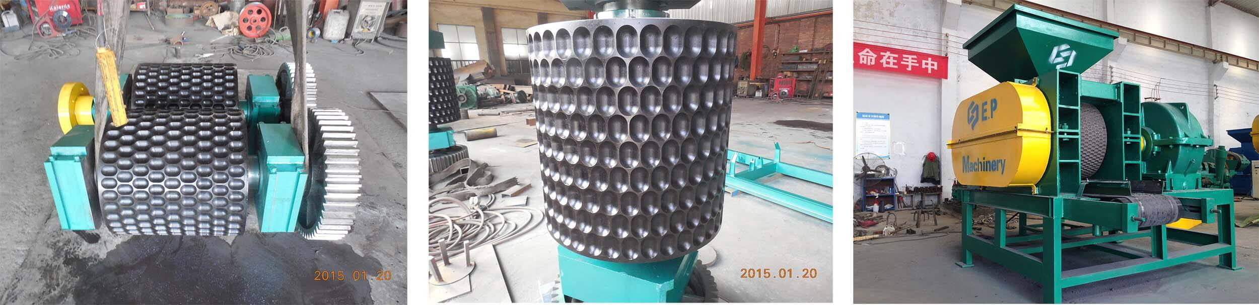 coal briquette machines