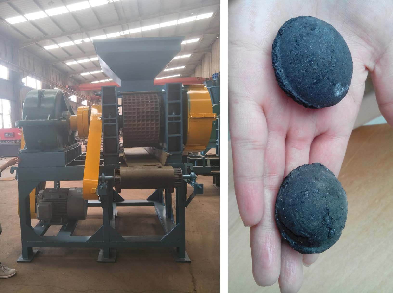 coal briquetting machine