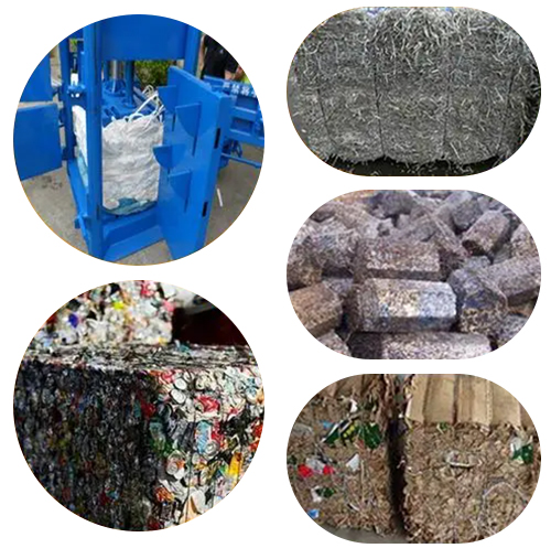 Application of briquetting machine in plastic recycling