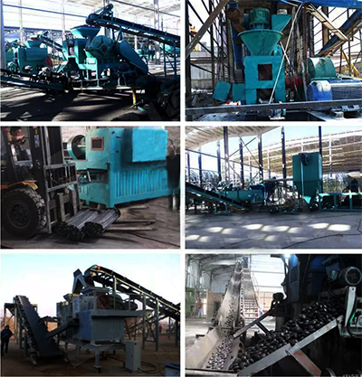 Application of briquetting machine in metal recycling industry - aluminum powder briquetting plant