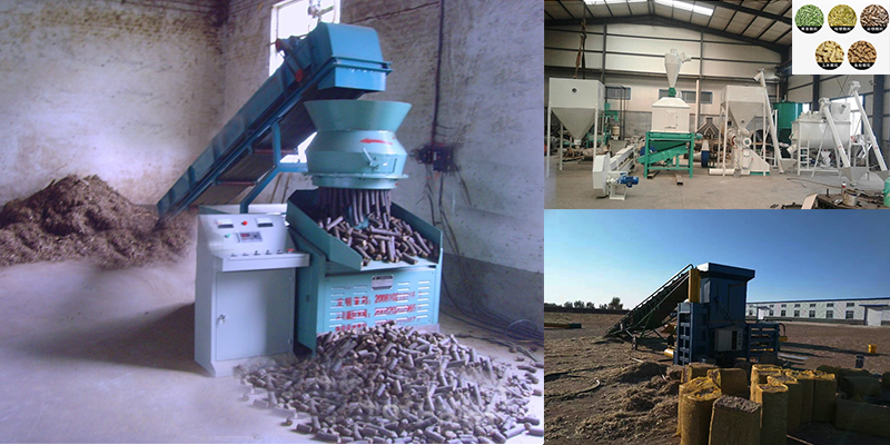 Application of briquetting machine in agricultural feed