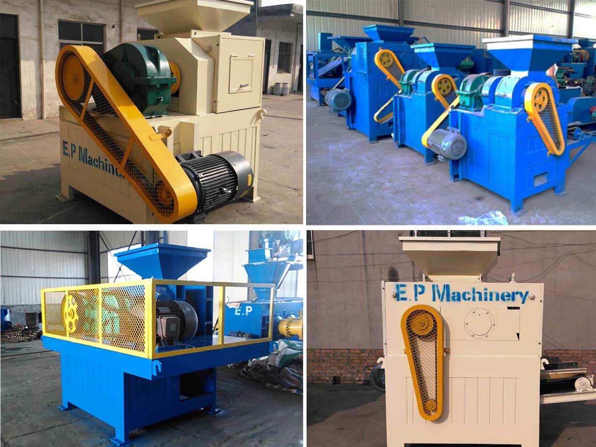 Quicklime briquette machine equipment